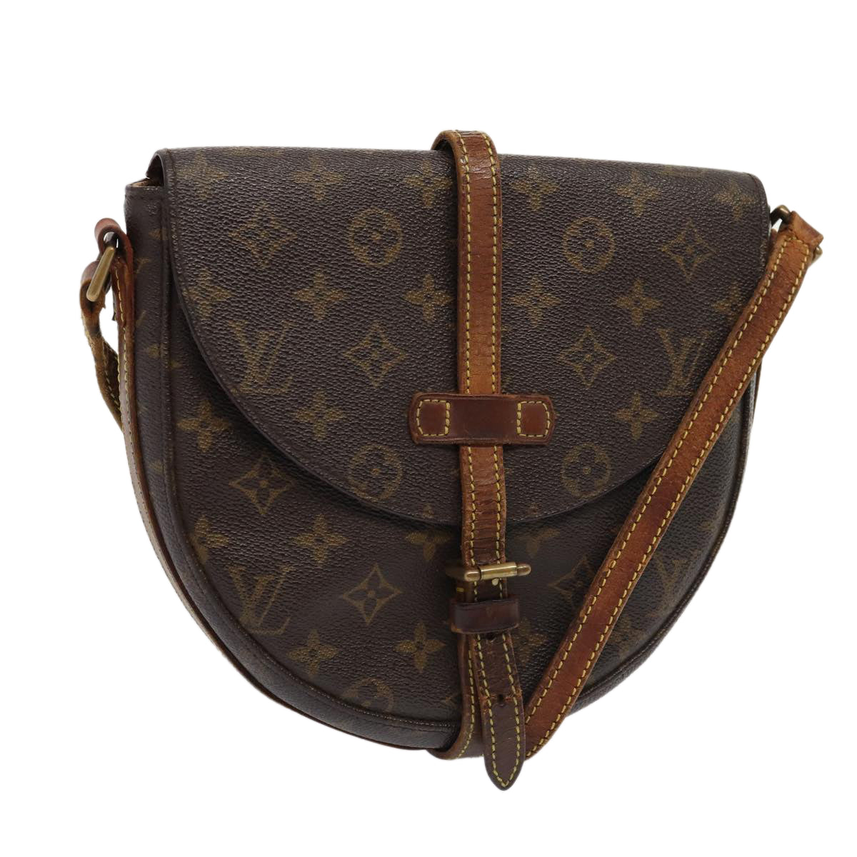 LOUIS VUITTON Monogram Chantilly MM Shoulder Bag M51233 LV 86498