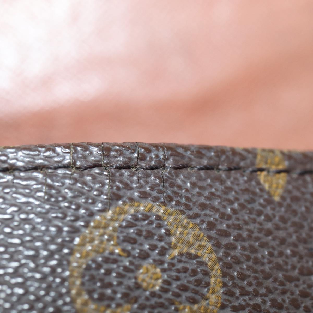 LOUIS VUITTON Monogram Chantilly MM Shoulder Bag M51233 LV 86498