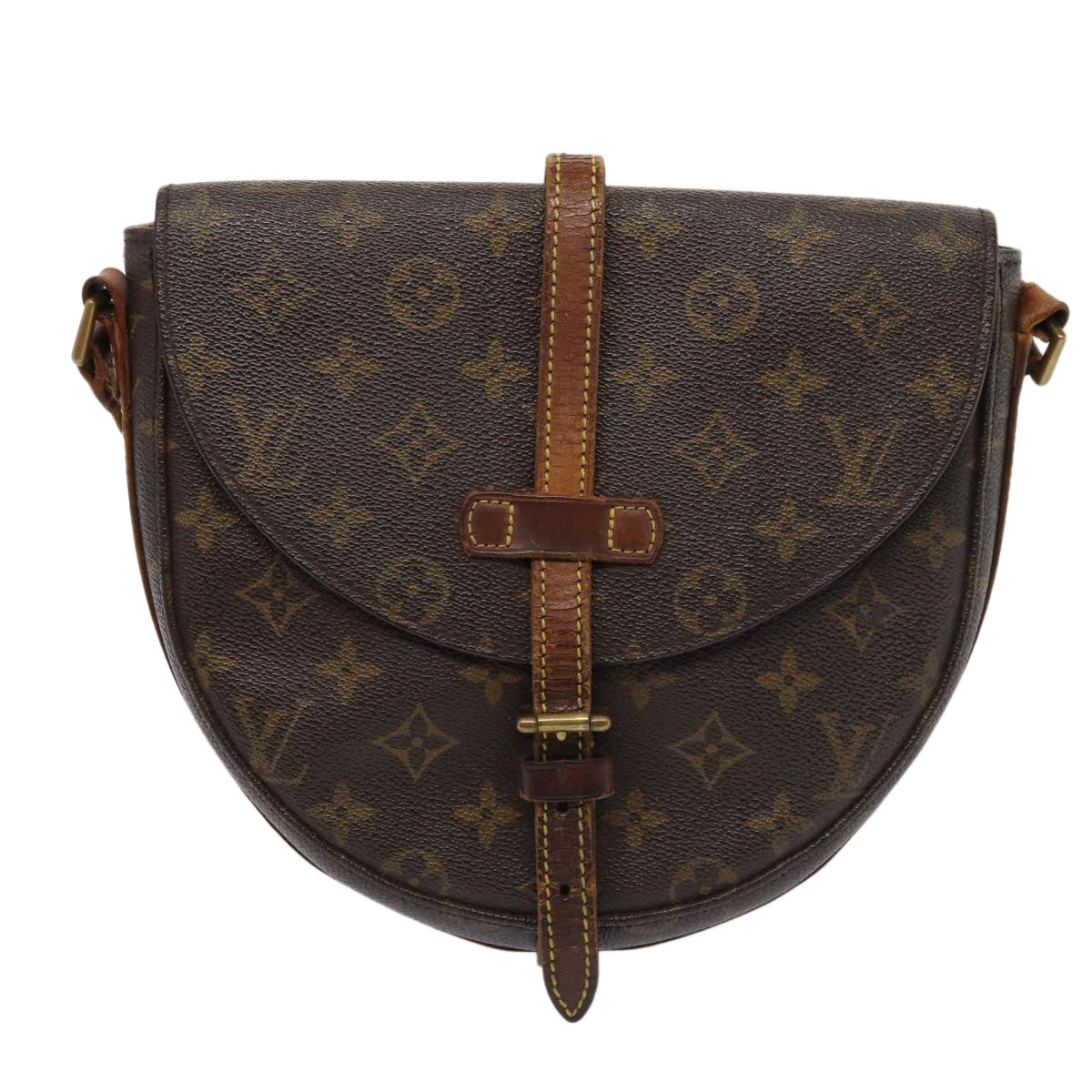 LOUIS VUITTON Monogram Chantilly MM Shoulder Bag M51233 LV 86498