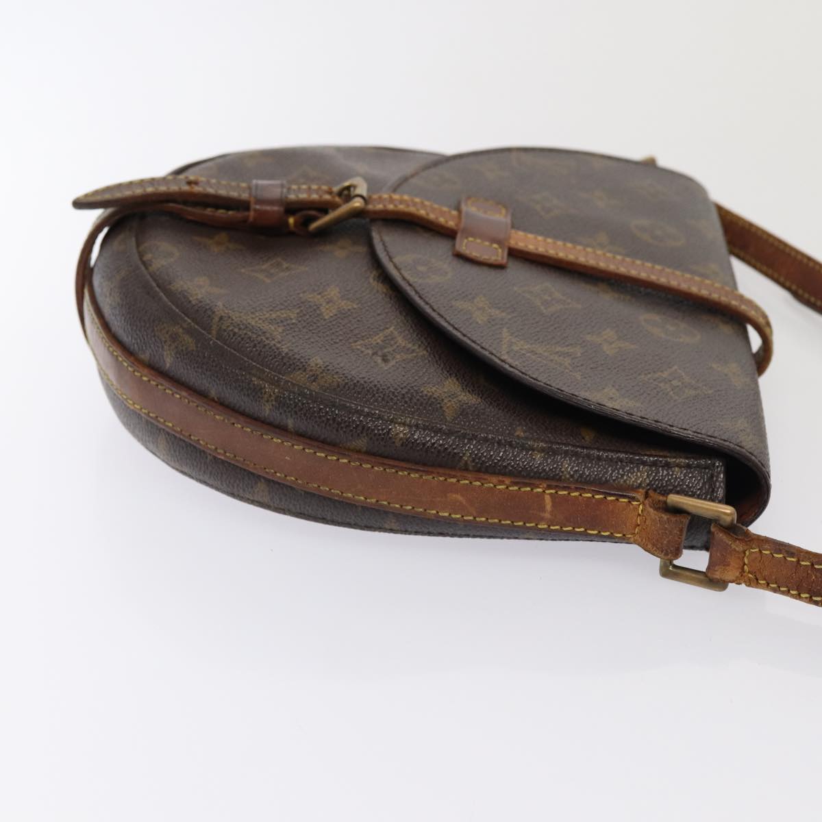 LOUIS VUITTON Monogram Chantilly MM Shoulder Bag M51233 LV 86498