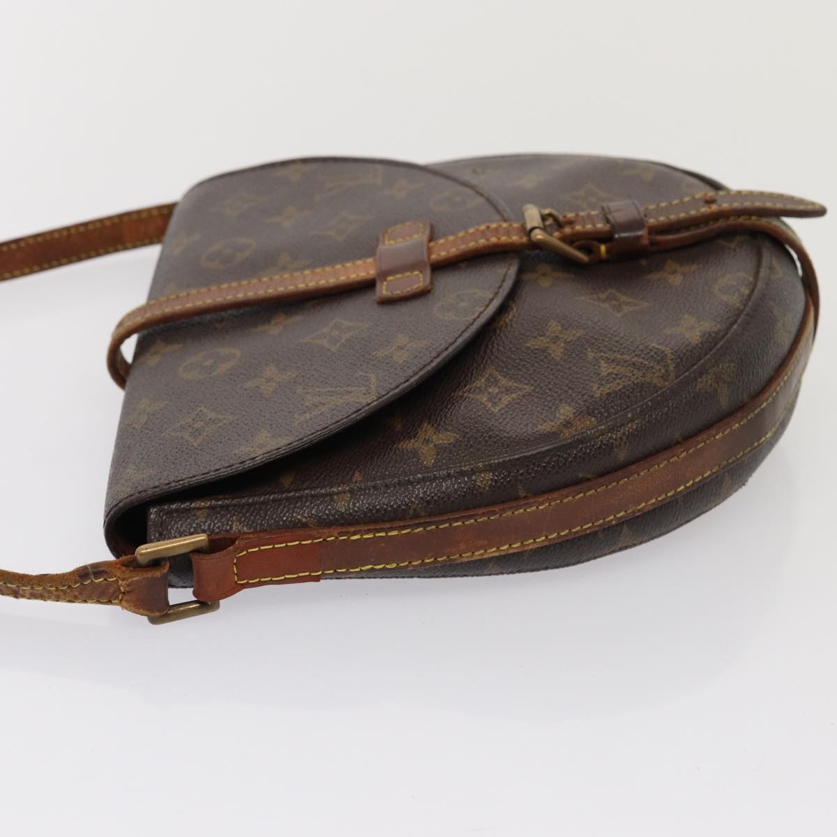 LOUIS VUITTON Monogram Chantilly MM Shoulder Bag M51233 LV 86498