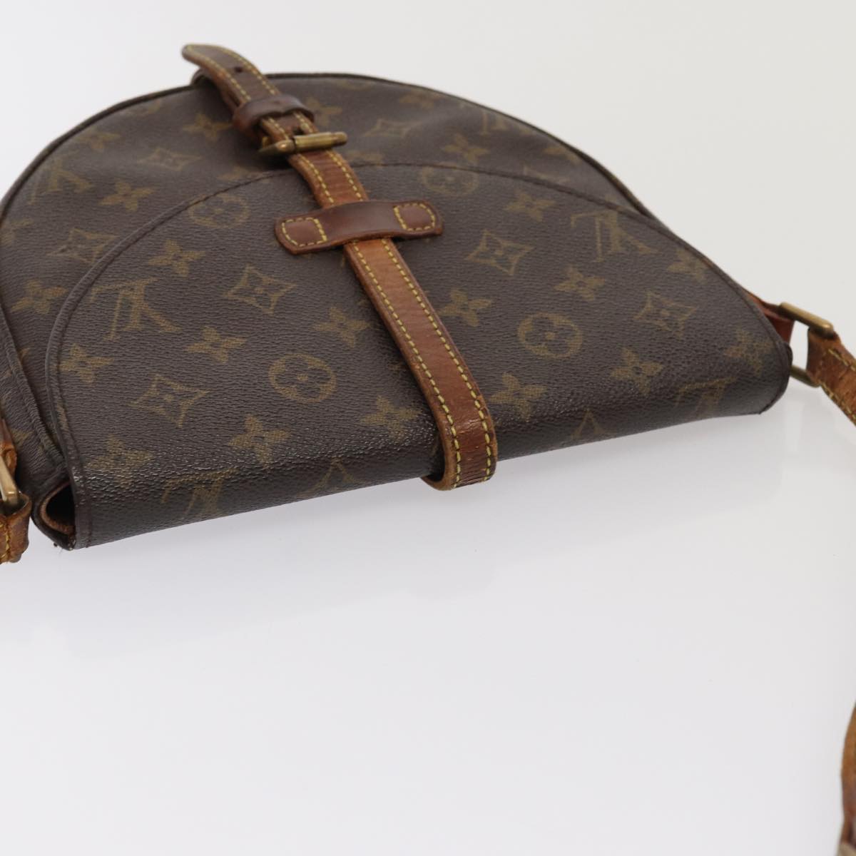LOUIS VUITTON Monogram Chantilly MM Shoulder Bag M51233 LV 86498