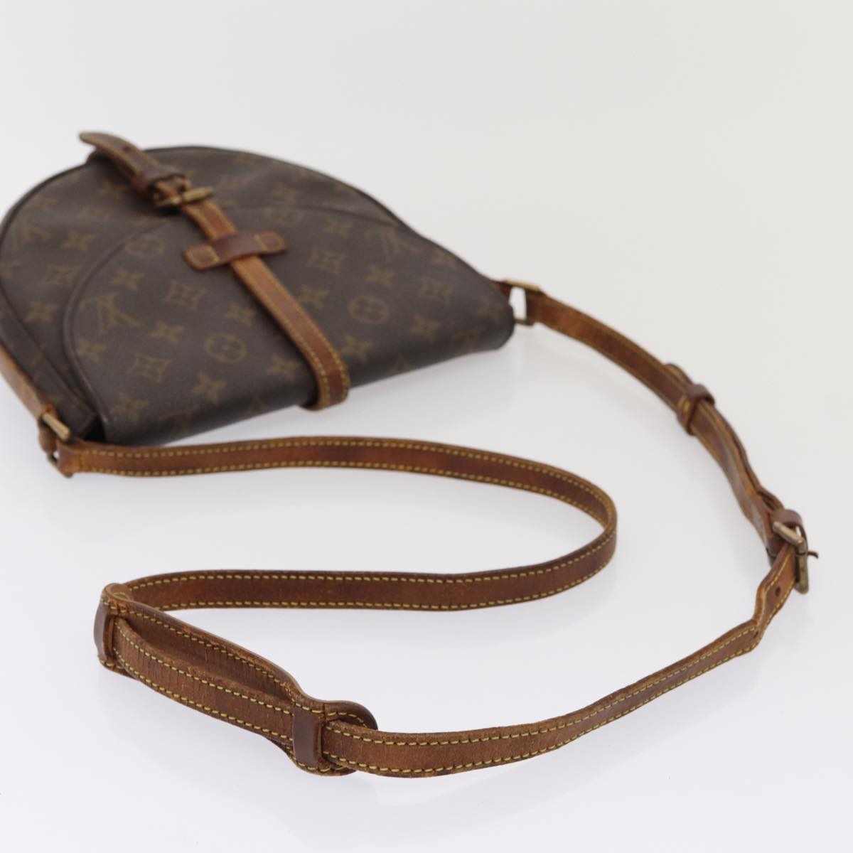 LOUIS VUITTON Monogram Chantilly MM Shoulder Bag M51233 LV 86498