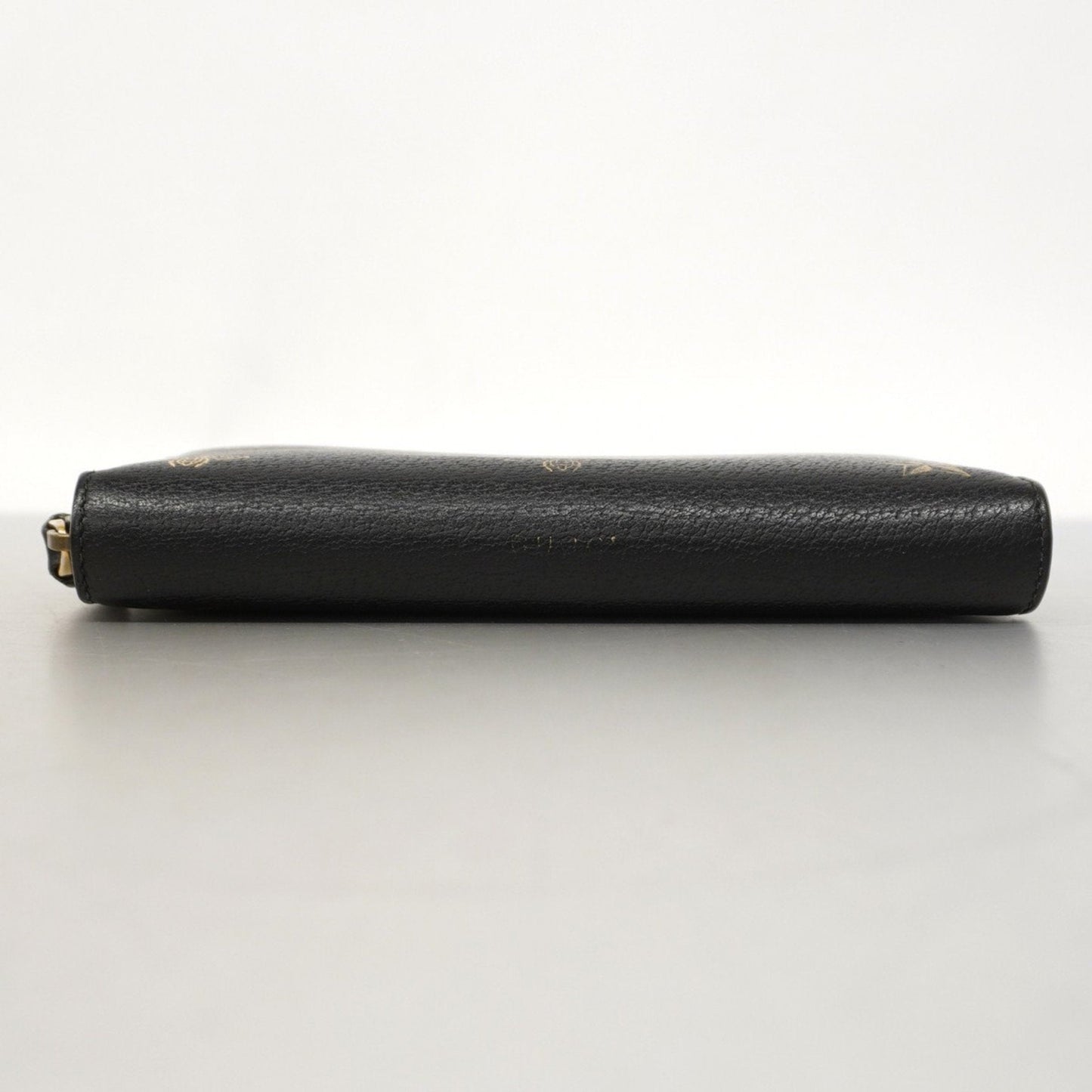 Gucci  Leather Long Wallet (Bi-Fold)