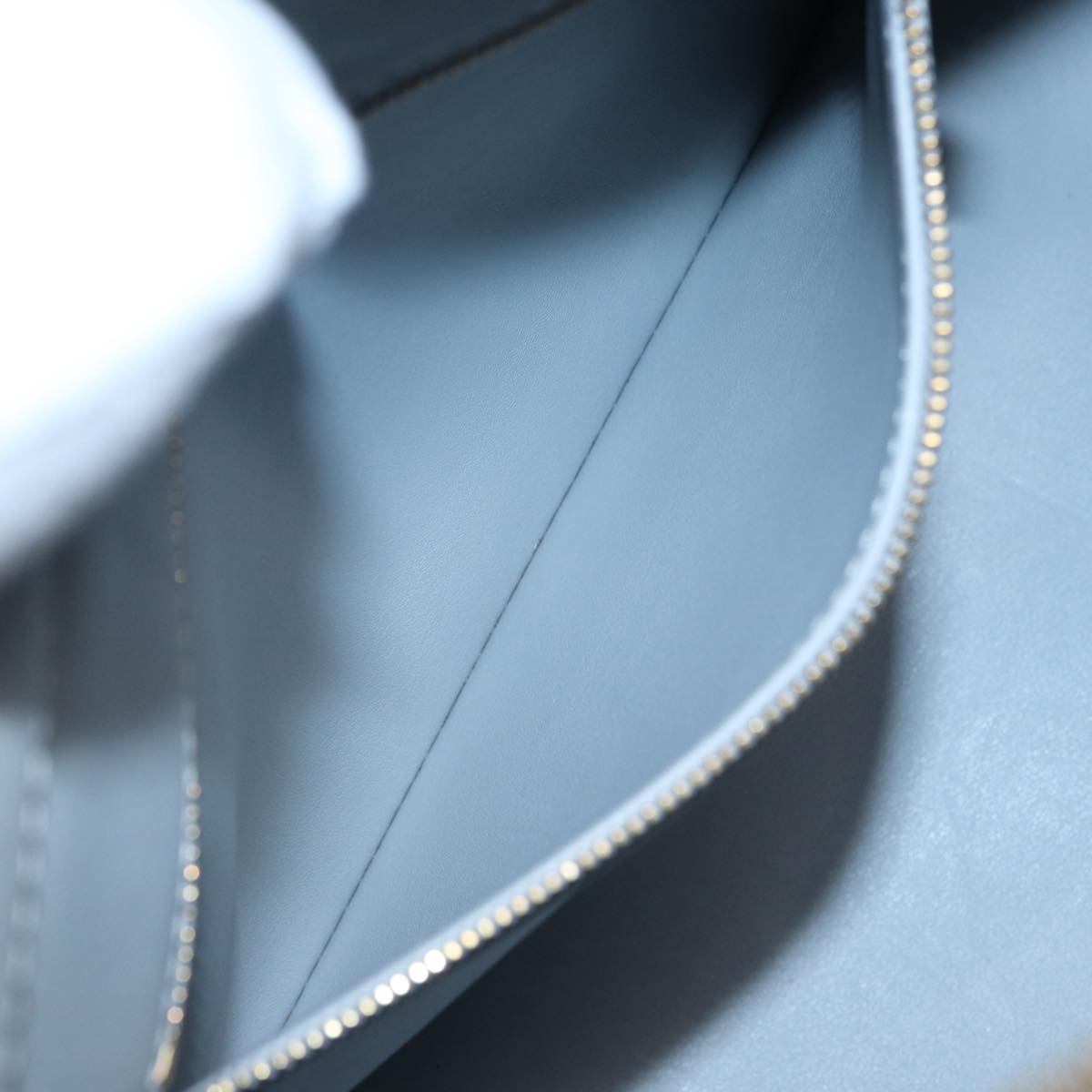 LOUIS VUITTON Monogram Vernis Houston Hand Bag Gris M91053 LV 86527