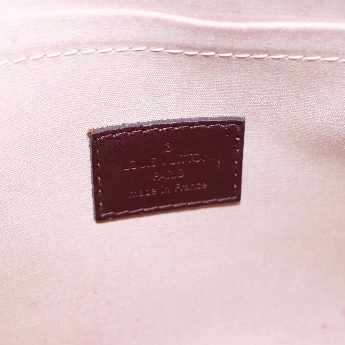 LOUIS VUITTON Monogram Mini Lucille PM Hand Bag Red M92678 LV 86529