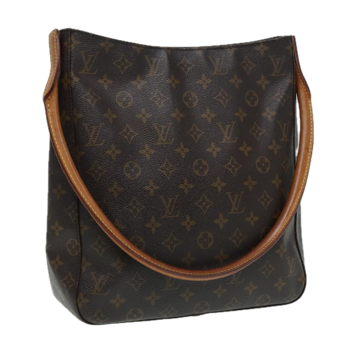 LOUIS VUITTON Monogram Looping GM Shoulder Bag M51145 LV 86590