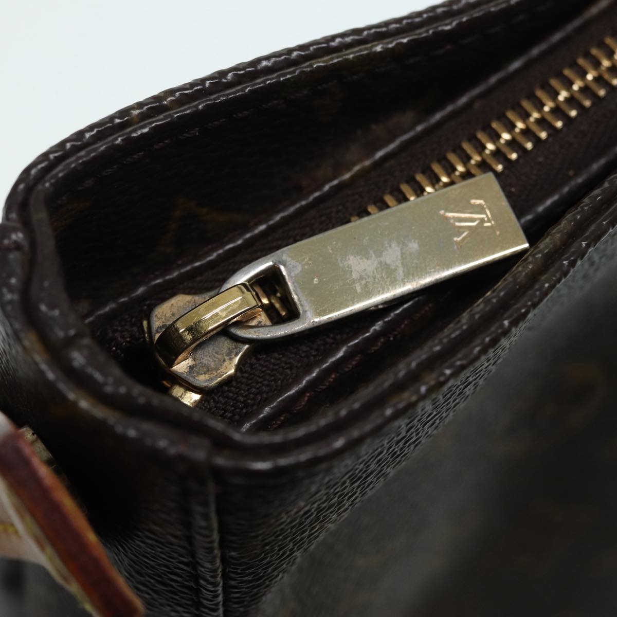 LOUIS VUITTON Monogram Looping GM Shoulder Bag M51145 LV 86590