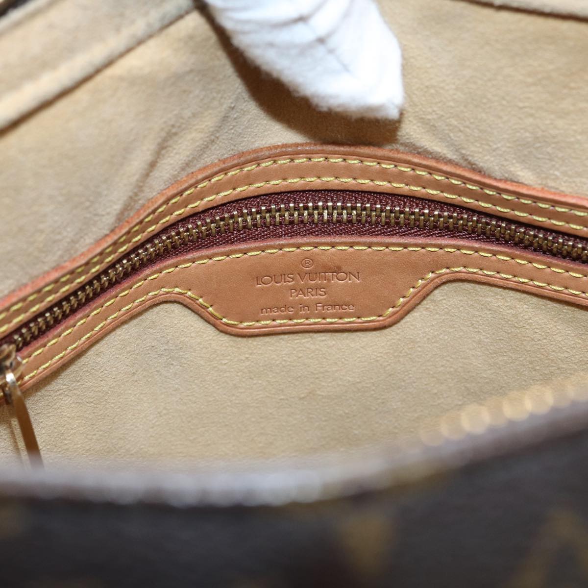 LOUIS VUITTON Monogram Looping GM Shoulder Bag M51145 LV 86590