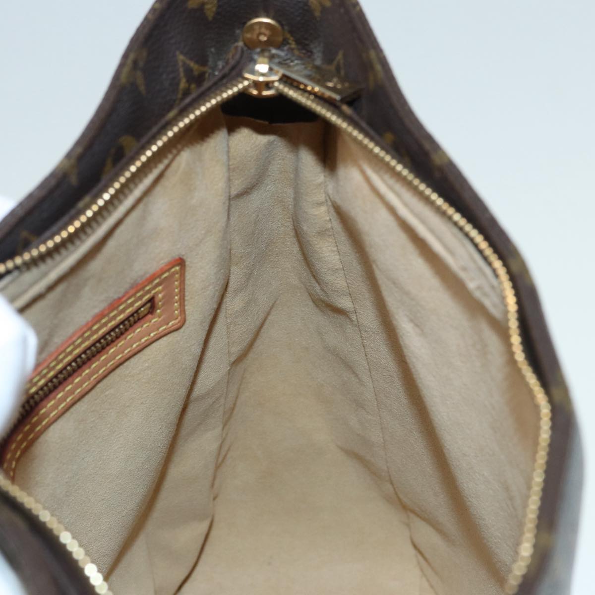 LOUIS VUITTON Monogram Looping GM Shoulder Bag M51145 LV 86590