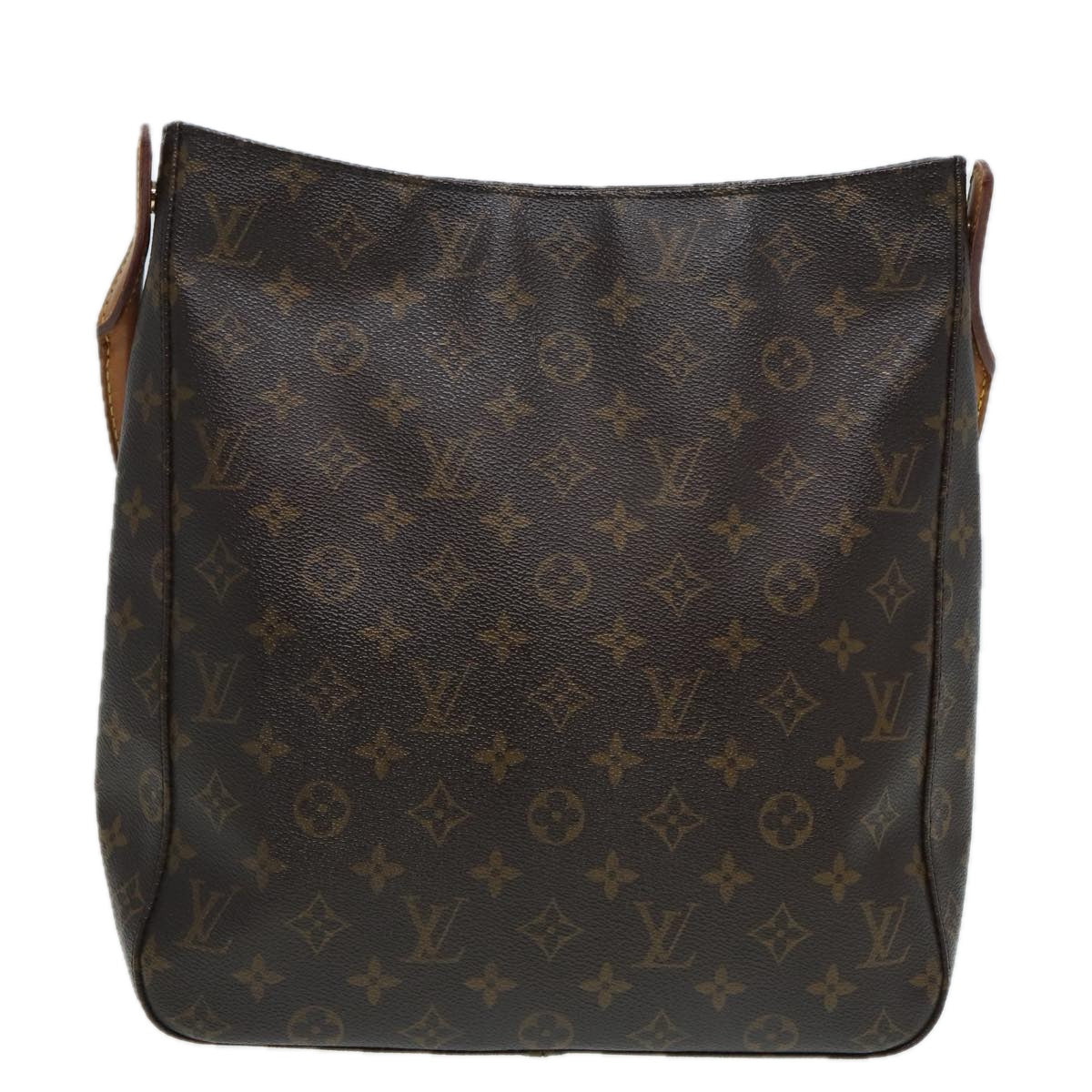 LOUIS VUITTON Monogram Looping GM Shoulder Bag M51145 LV 86590