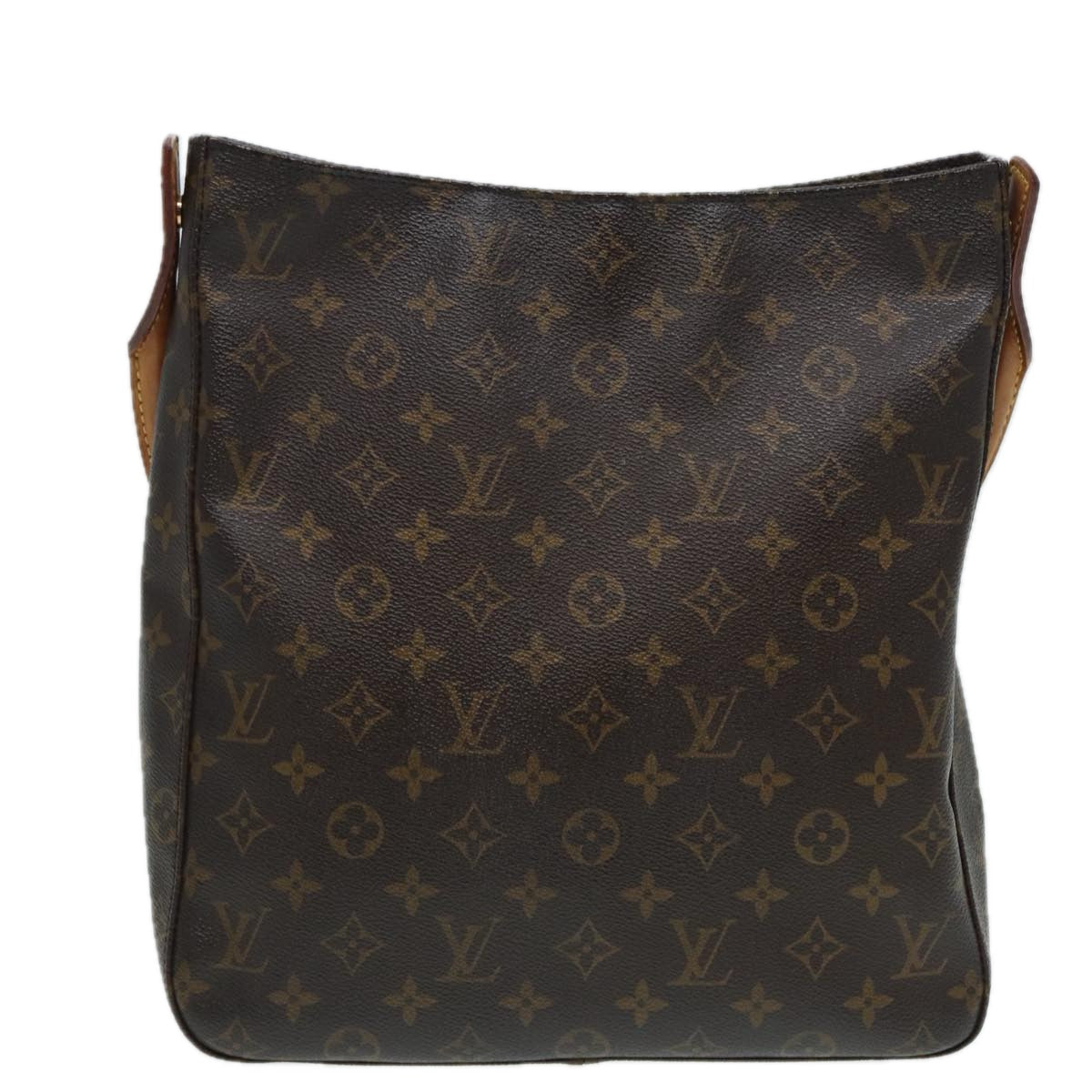 LOUIS VUITTON Monogram Looping GM Shoulder Bag M51145 LV 86590