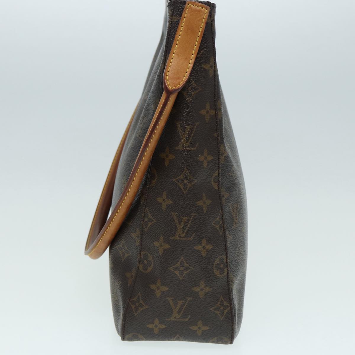 LOUIS VUITTON Monogram Looping GM Shoulder Bag M51145 LV 86590