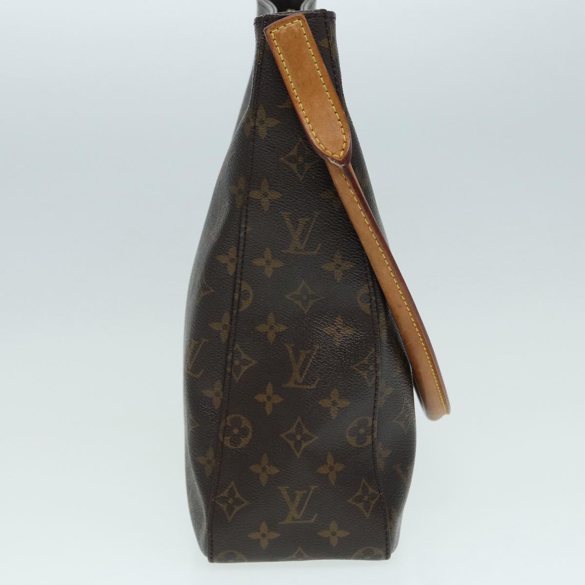 LOUIS VUITTON Monogram Looping GM Shoulder Bag M51145 LV 86590