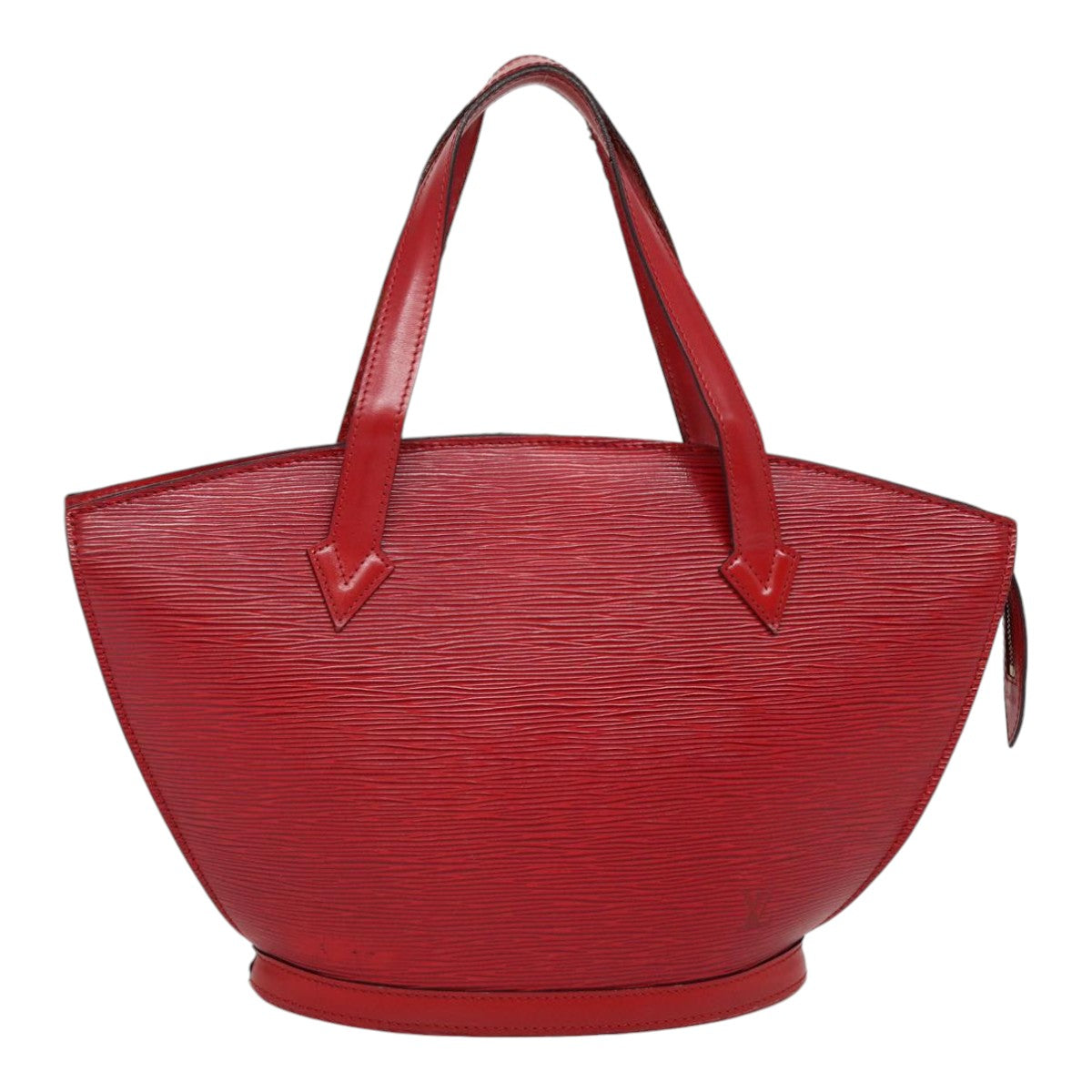 LOUIS VUITTON Epi Saint Jacques Shoulder Bag Red M52277 LV 86602