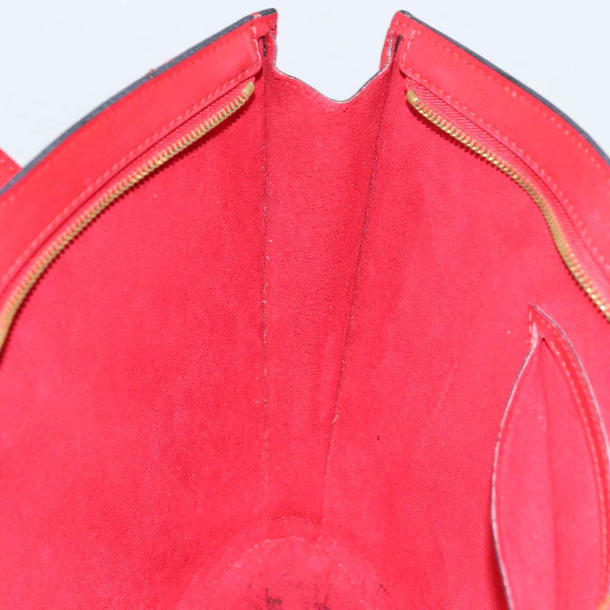 LOUIS VUITTON Epi Saint Jacques Shoulder Bag Red M52277 LV 86602