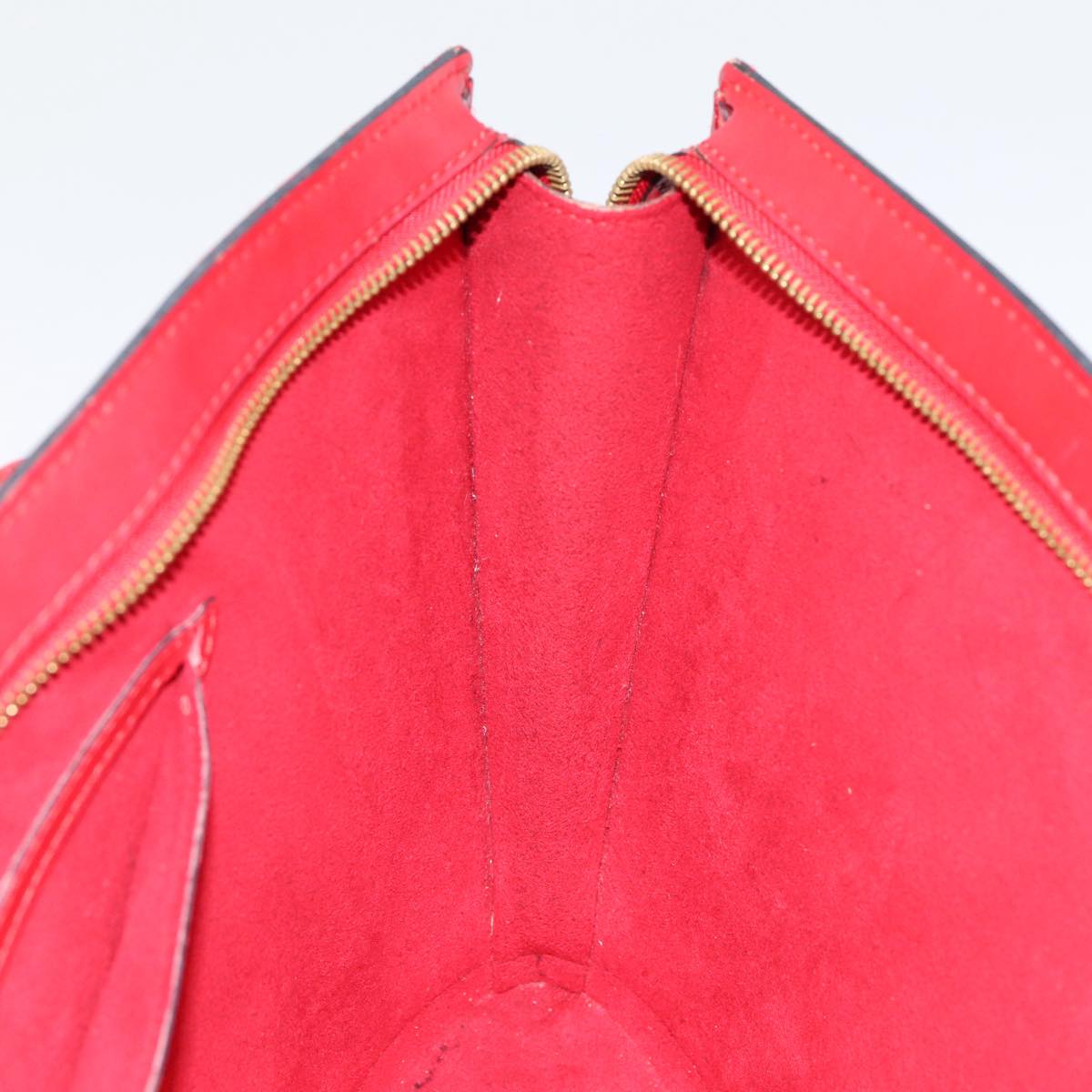 LOUIS VUITTON Epi Saint Jacques Shoulder Bag Red M52277 LV 86602