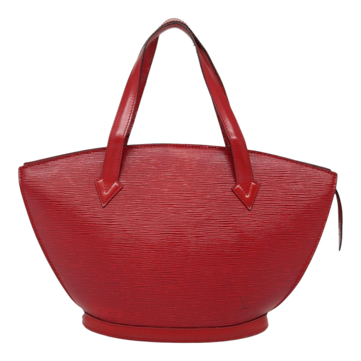 LOUIS VUITTON Epi Saint Jacques Shoulder Bag Red M52277 LV 86602