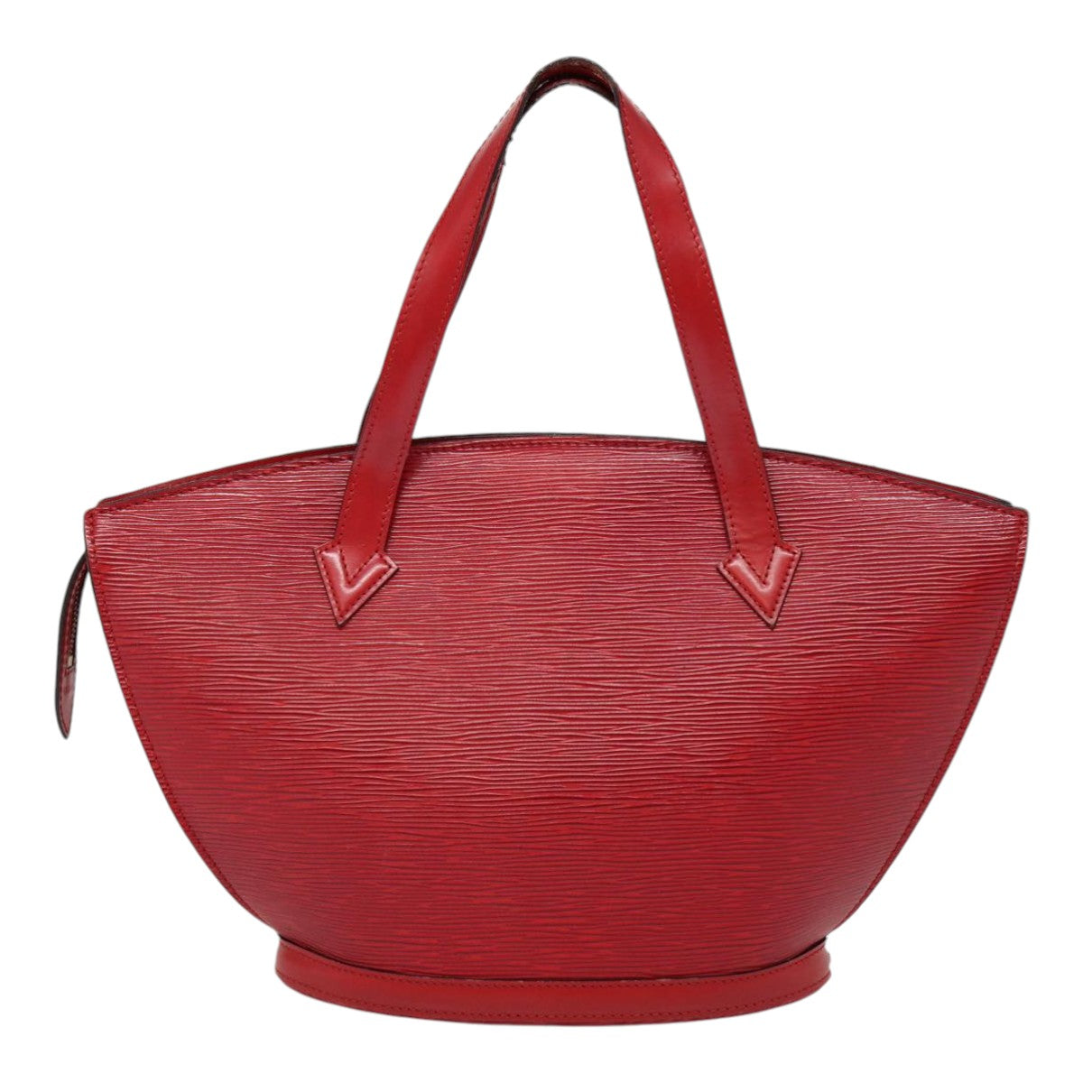 LOUIS VUITTON Epi Saint Jacques Shoulder Bag Red M52277 LV 86602