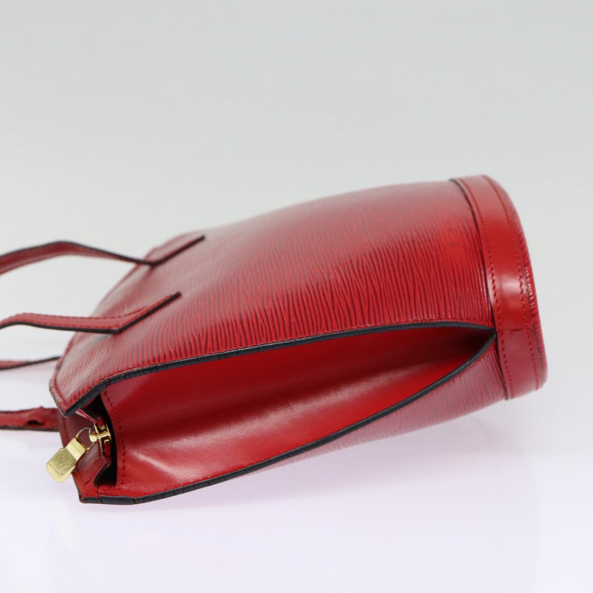 LOUIS VUITTON Epi Saint Jacques Shoulder Bag Red M52277 LV 86602