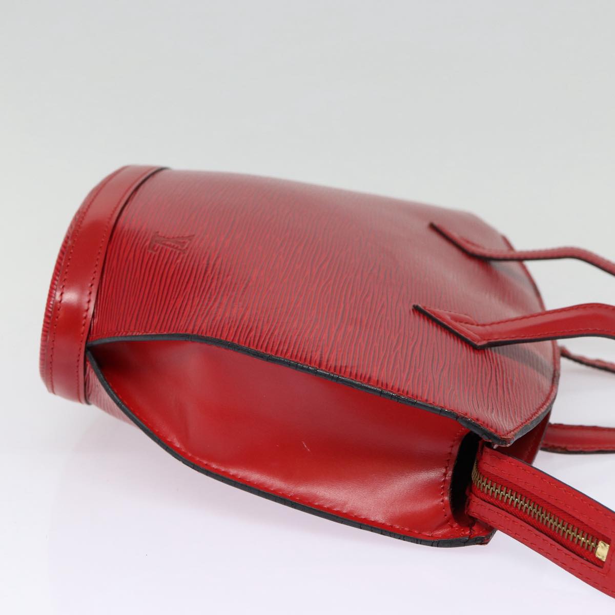 LOUIS VUITTON Epi Saint Jacques Shoulder Bag Red M52277 LV 86602