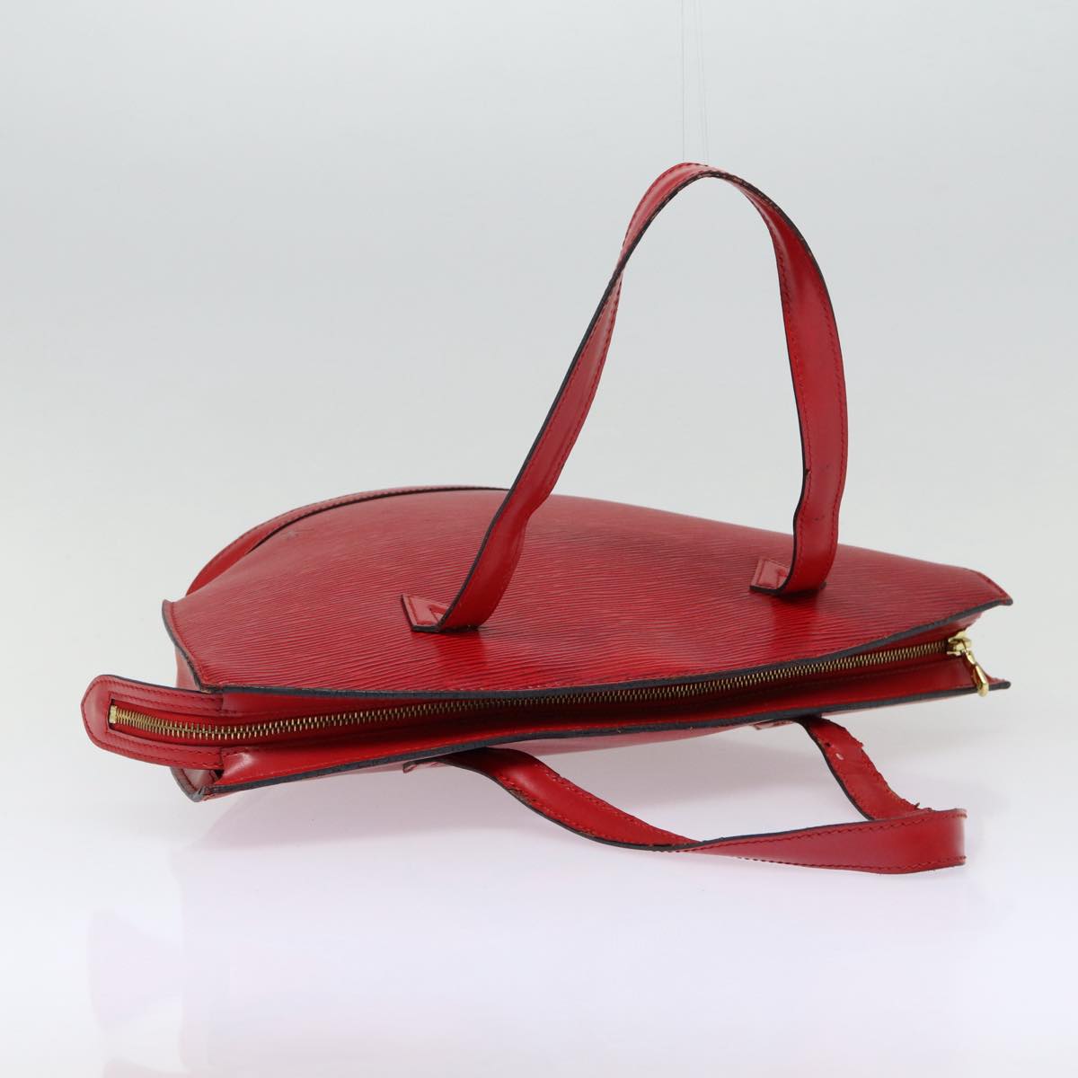 LOUIS VUITTON Epi Saint Jacques Shoulder Bag Red M52277 LV 86602