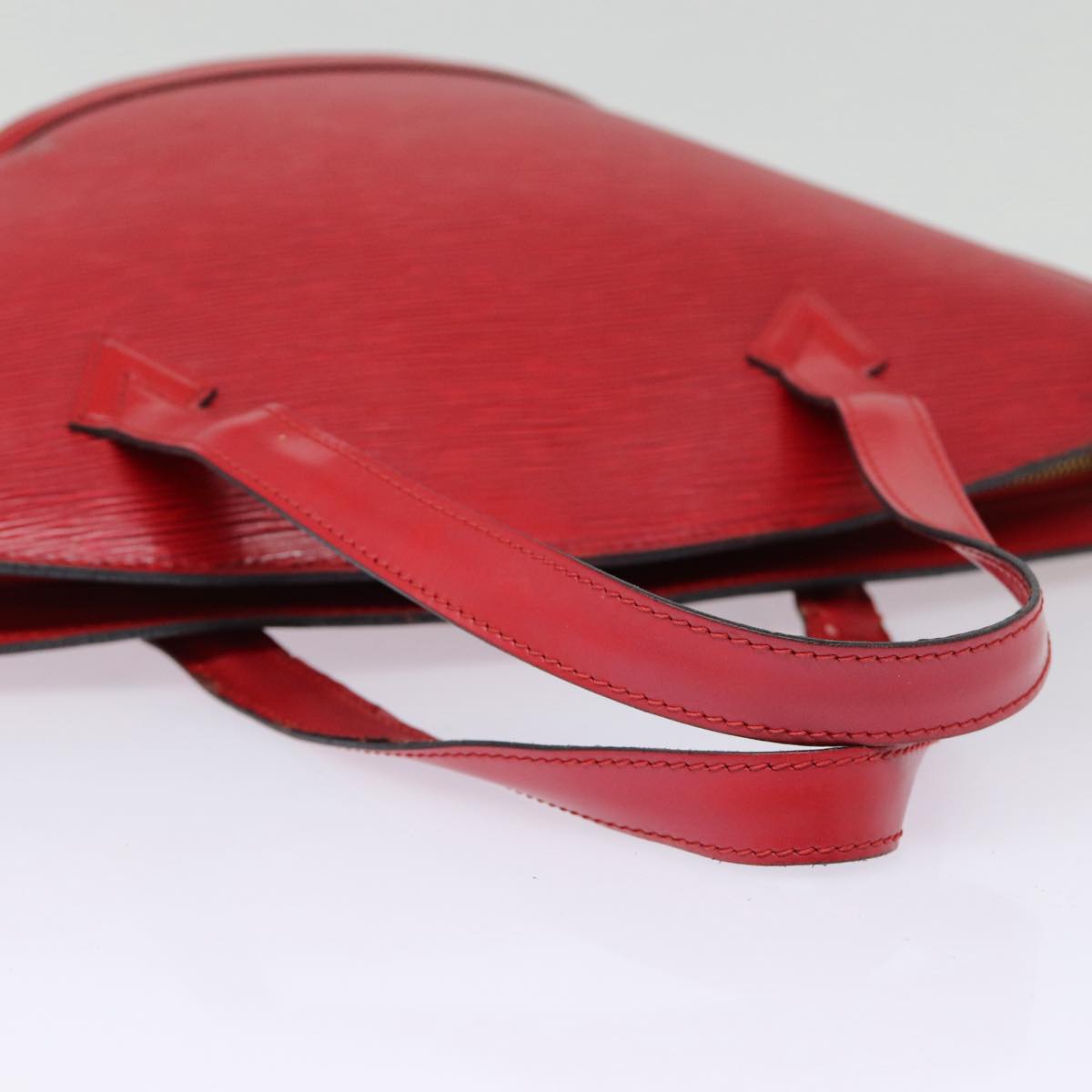 LOUIS VUITTON Epi Saint Jacques Shoulder Bag Red M52277 LV 86602