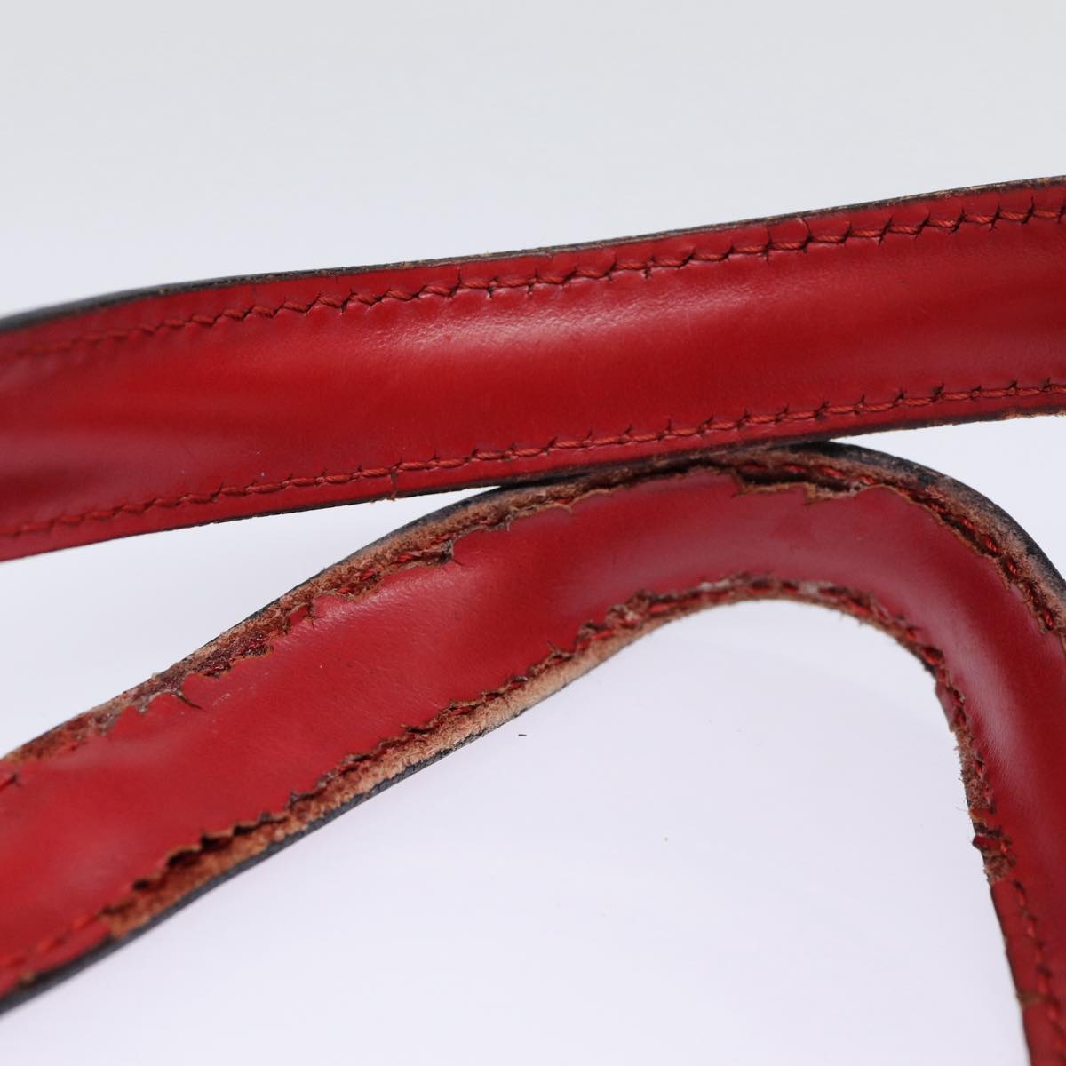 LOUIS VUITTON Epi Saint Jacques Shoulder Bag Red M52277 LV 86602