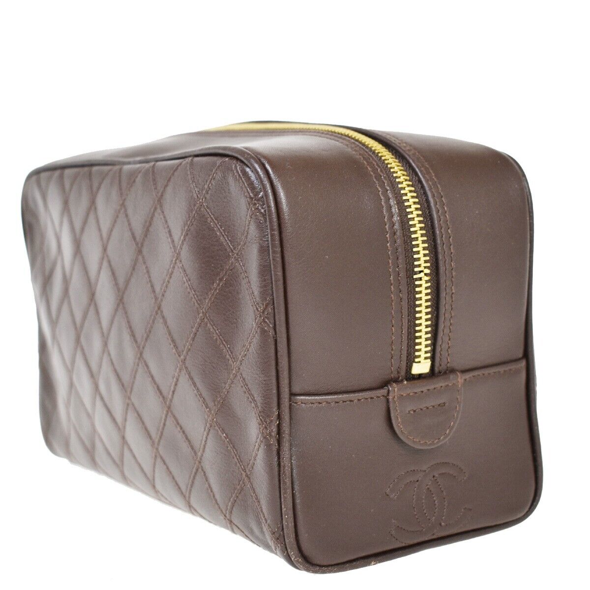 CHANEL Matelasse Clutch Bag