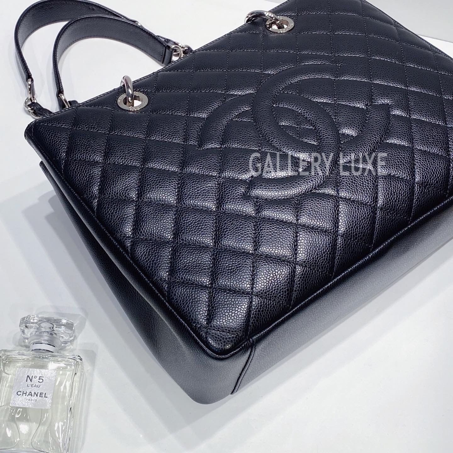 No.3388-Chanel Caviar GST Tote Bag