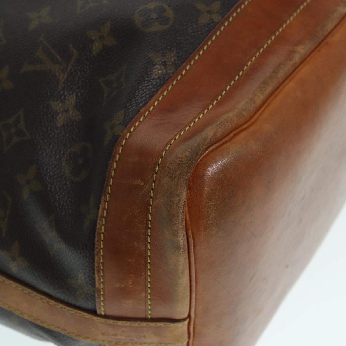 LOUIS VUITTON Monogram Noe Shoulder Bag M42224 LV 86680