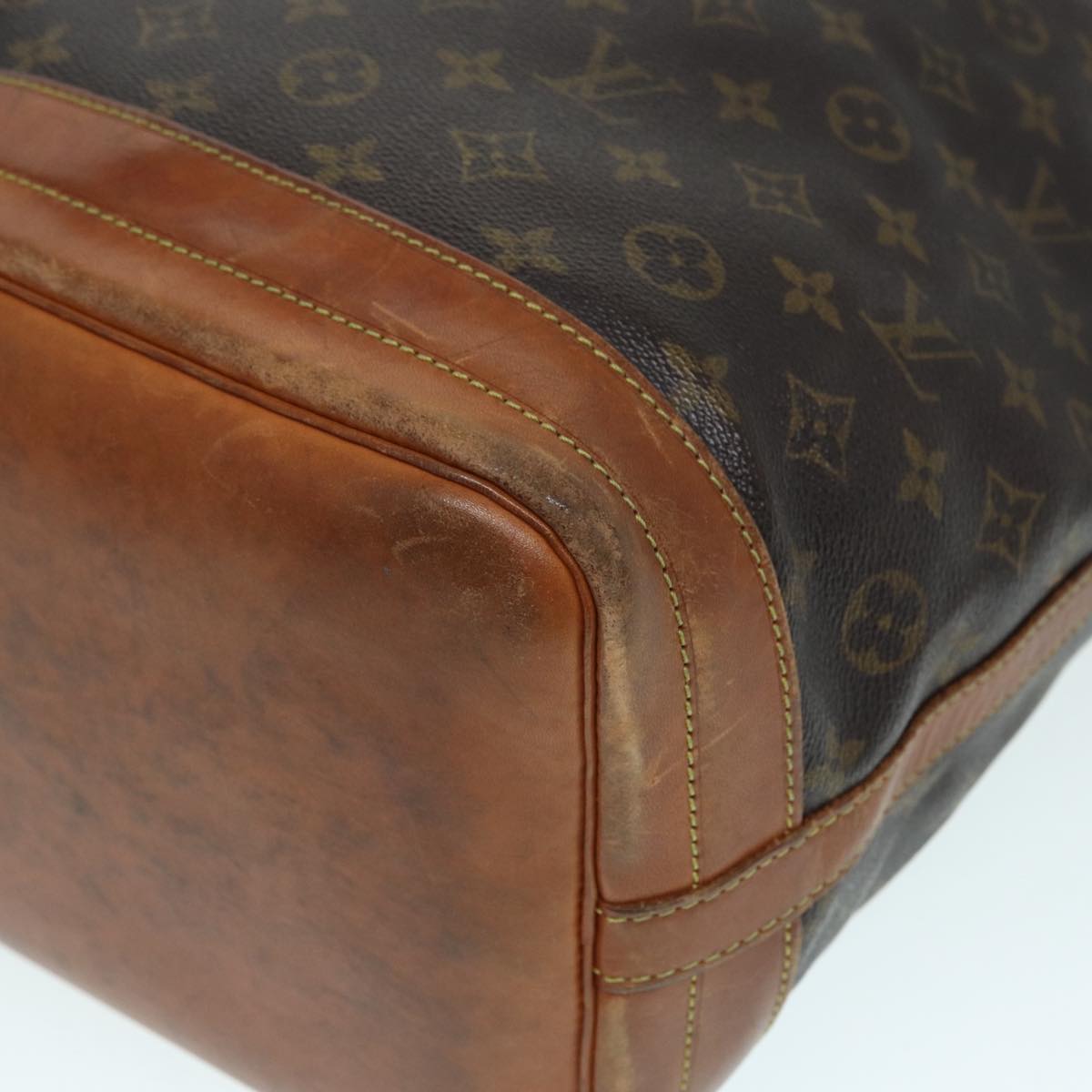 LOUIS VUITTON Monogram Noe Shoulder Bag M42224 LV 86680