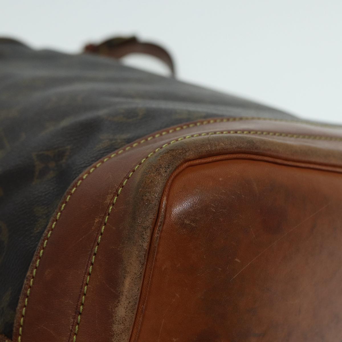 LOUIS VUITTON Monogram Noe Shoulder Bag M42224 LV 86680