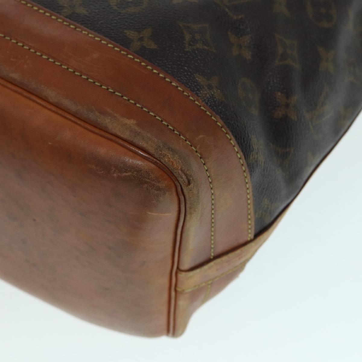 LOUIS VUITTON Monogram Noe Shoulder Bag M42224 LV 86680