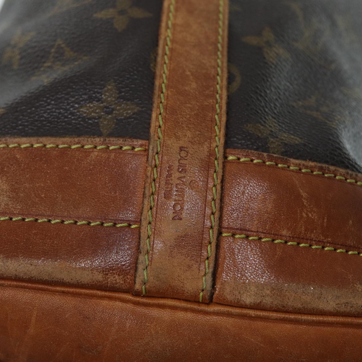 LOUIS VUITTON Monogram Noe Shoulder Bag M42224 LV 86680