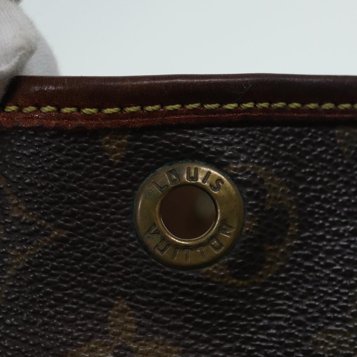 LOUIS VUITTON Monogram Noe Shoulder Bag M42224 LV 86680