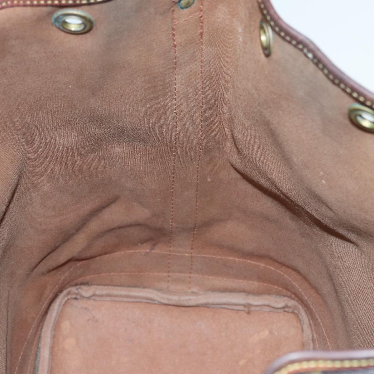 LOUIS VUITTON Monogram Noe Shoulder Bag M42224 LV 86680