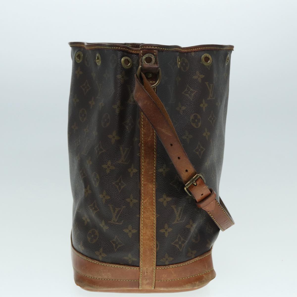 LOUIS VUITTON Monogram Noe Shoulder Bag M42224 LV 86680