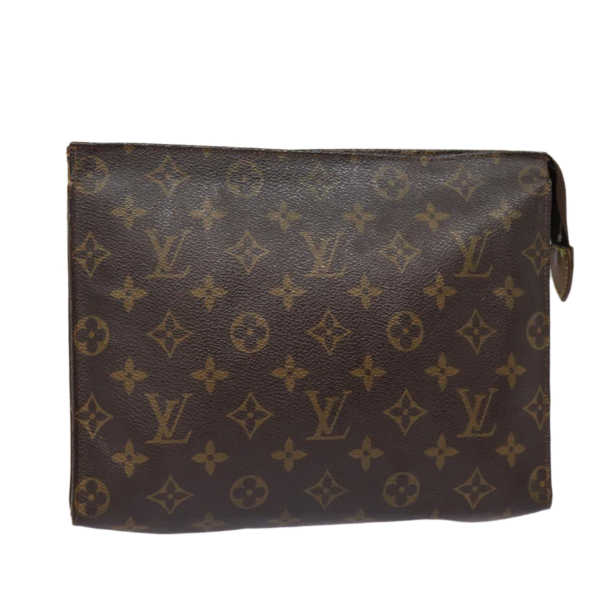 LOUIS VUITTON Monogram Poche Toilette 26 Pouch M47542 LV 86681