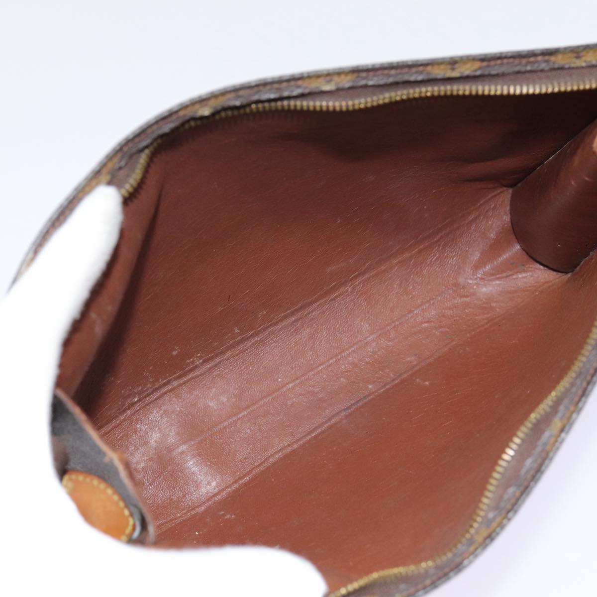 LOUIS VUITTON Monogram Poche Toilette 26 Pouch M47542 LV 86681