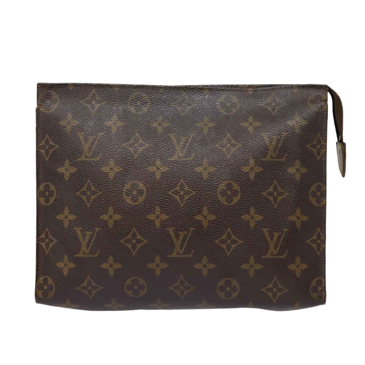 LOUIS VUITTON Monogram Poche Toilette 26 Pouch M47542 LV 86681