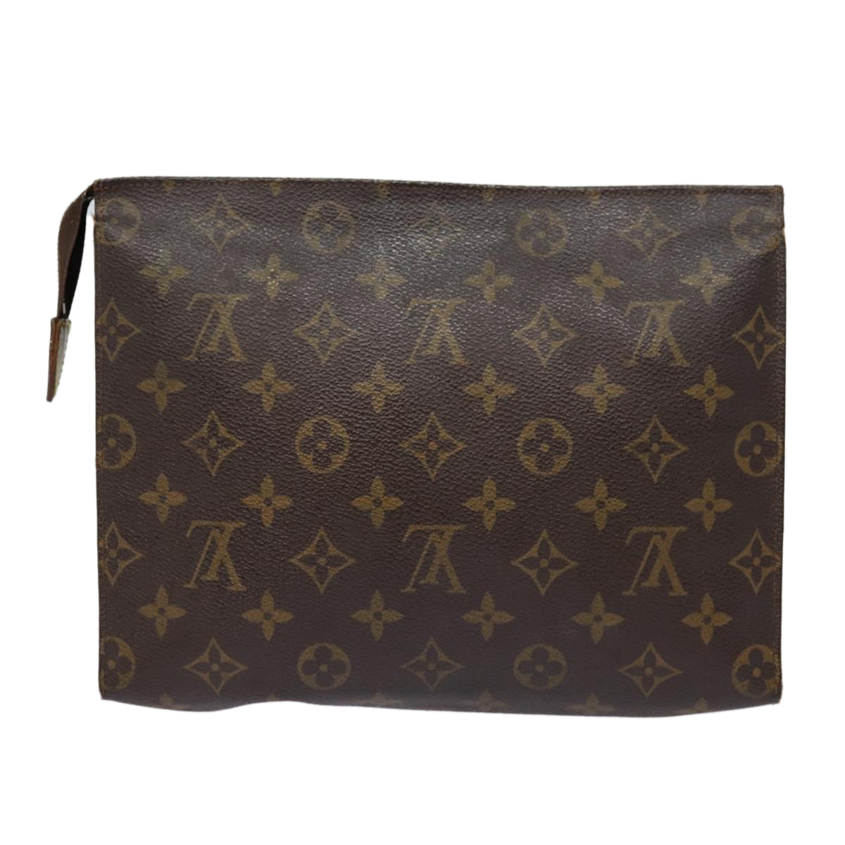 LOUIS VUITTON Monogram Poche Toilette 26 Pouch M47542 LV 86681
