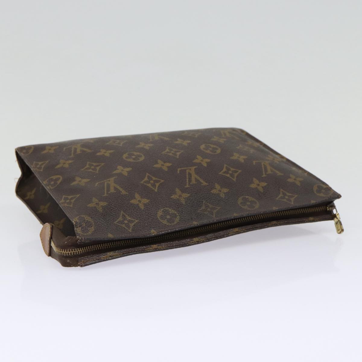 LOUIS VUITTON Monogram Poche Toilette 26 Pouch M47542 LV 86681