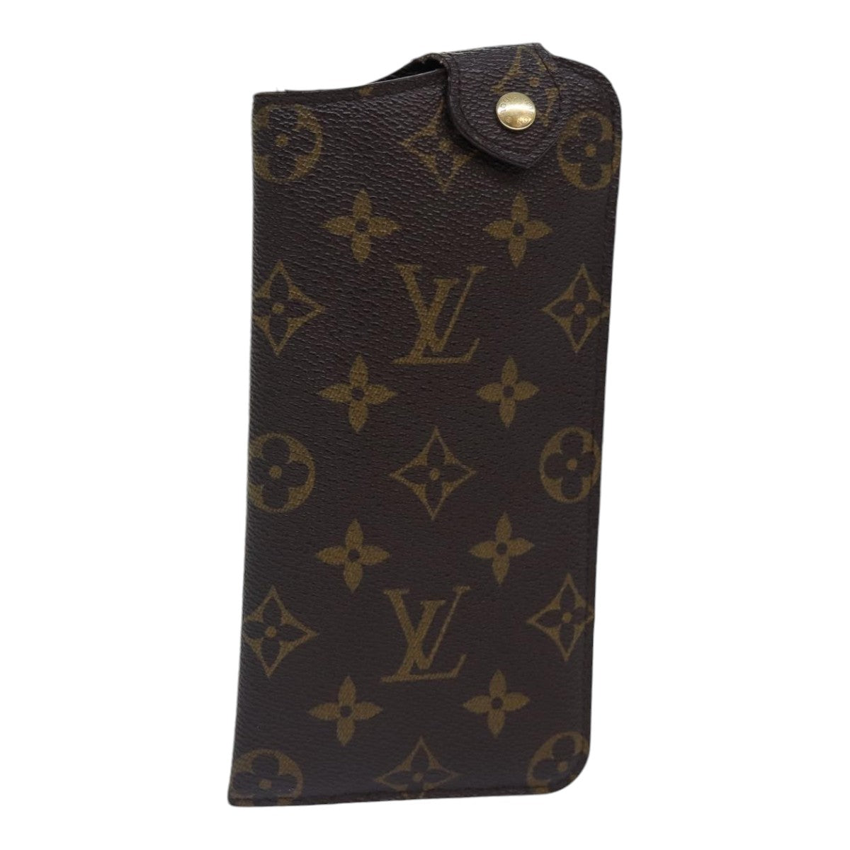 LOUIS VUITTON Monogram Etui Lunette MM Glasses Case M66544 LV 86684