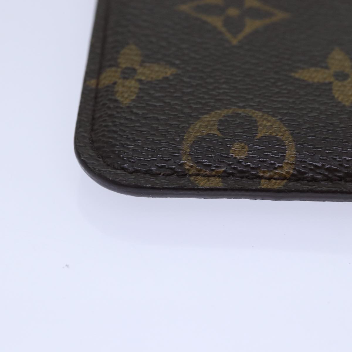 LOUIS VUITTON Monogram Etui Lunette MM Glasses Case M66544 LV 86684