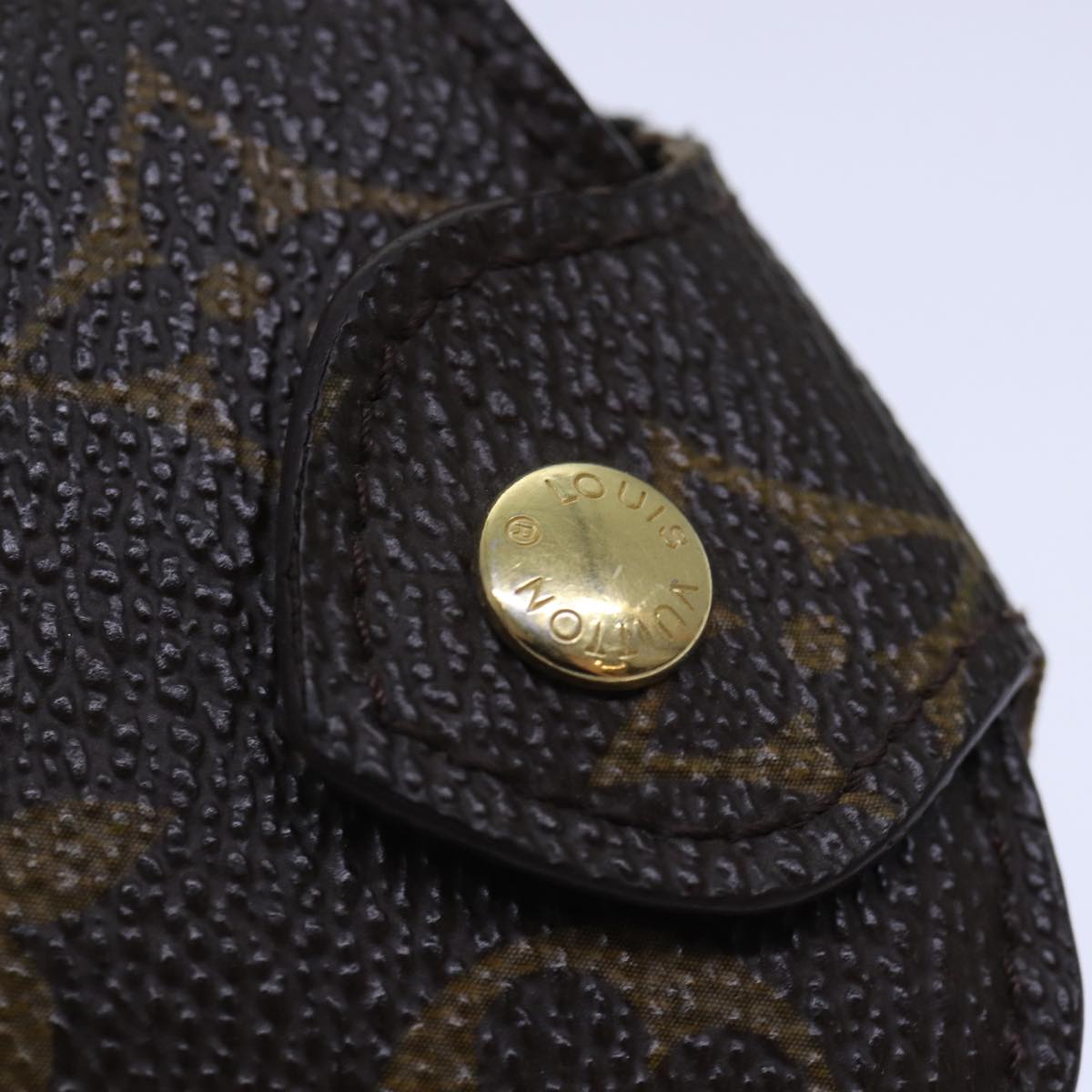 LOUIS VUITTON Monogram Etui Lunette MM Glasses Case M66544 LV 86684