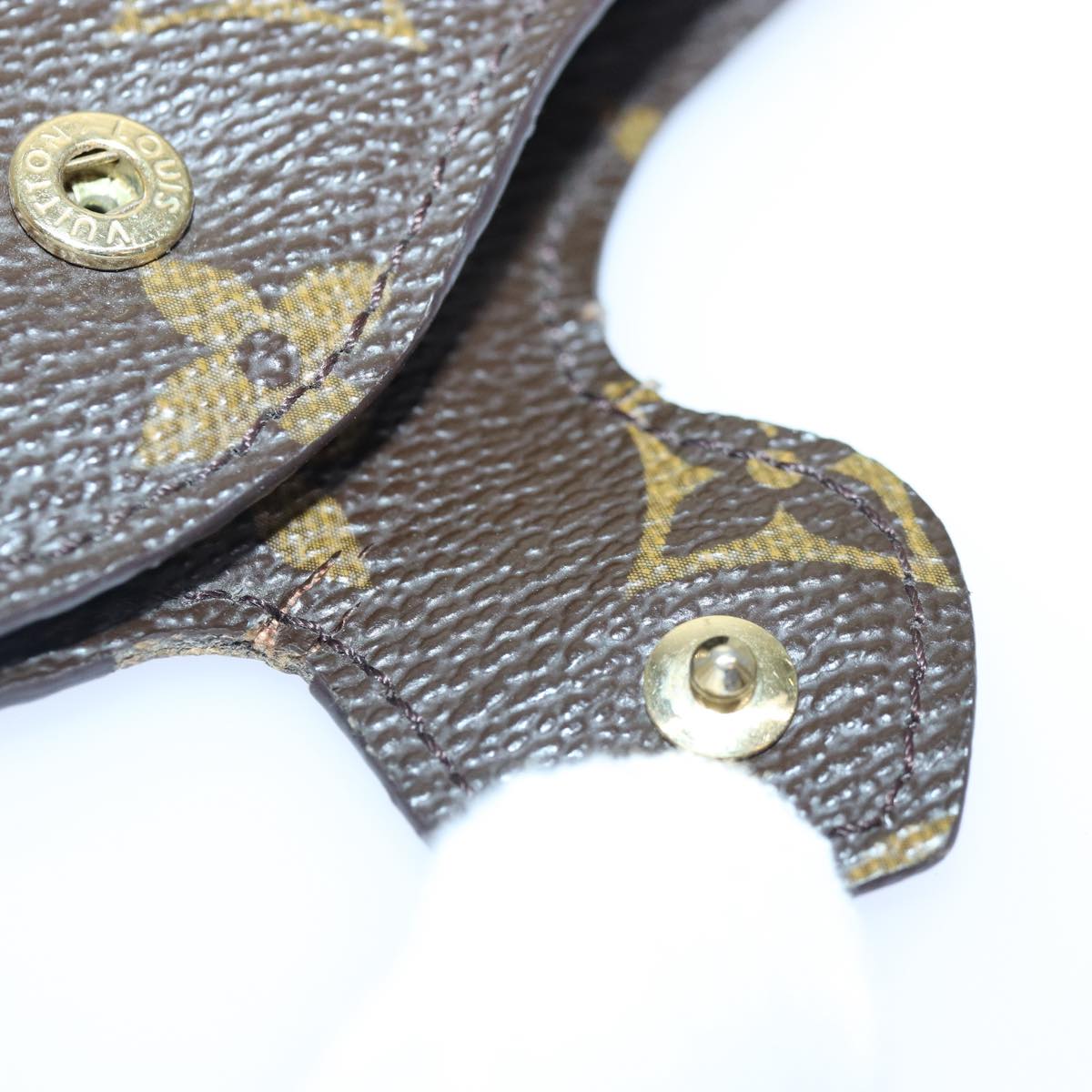 LOUIS VUITTON Monogram Etui Lunette MM Glasses Case M66544 LV 86684