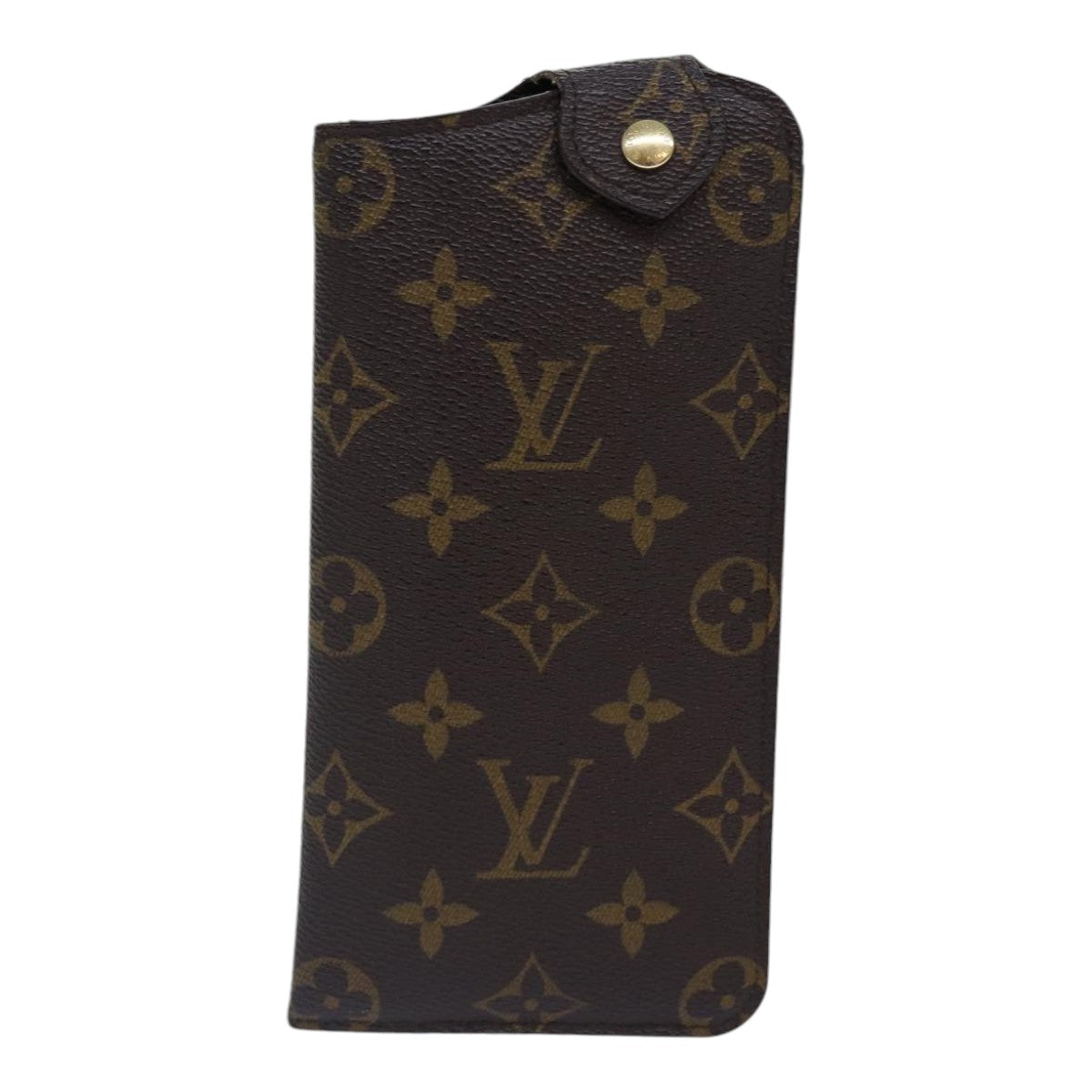 LOUIS VUITTON Monogram Etui Lunette MM Glasses Case M66544 LV 86684