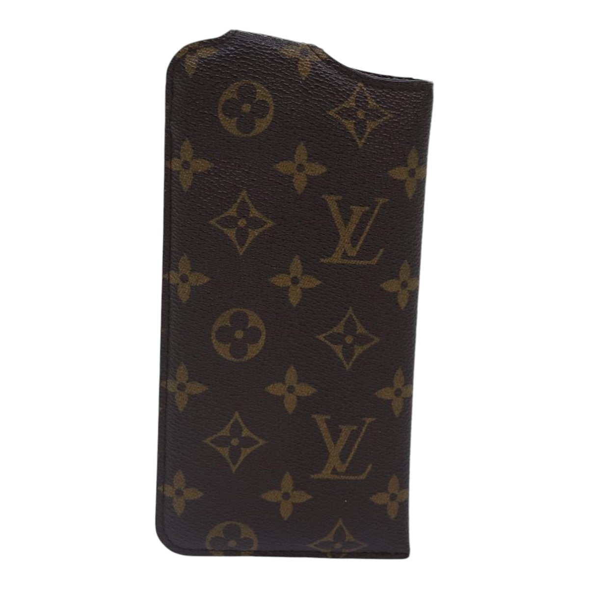 LOUIS VUITTON Monogram Etui Lunette MM Glasses Case M66544 LV 86684