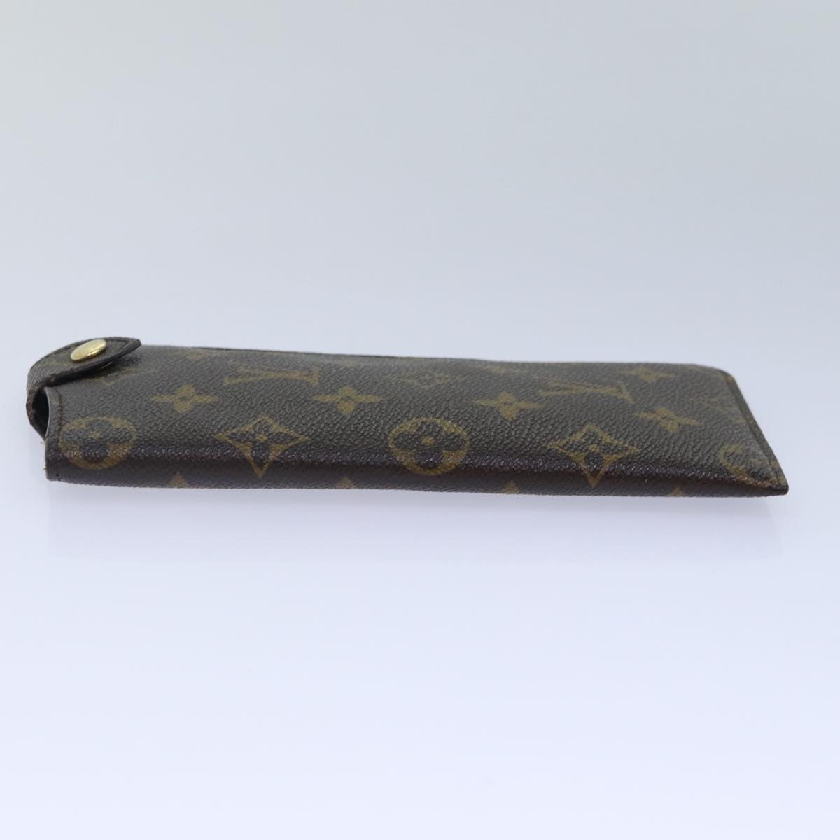 LOUIS VUITTON Monogram Etui Lunette MM Glasses Case M66544 LV 86684